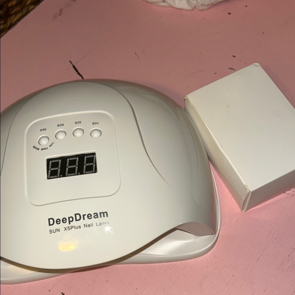 DeepDream White Nail Lamp